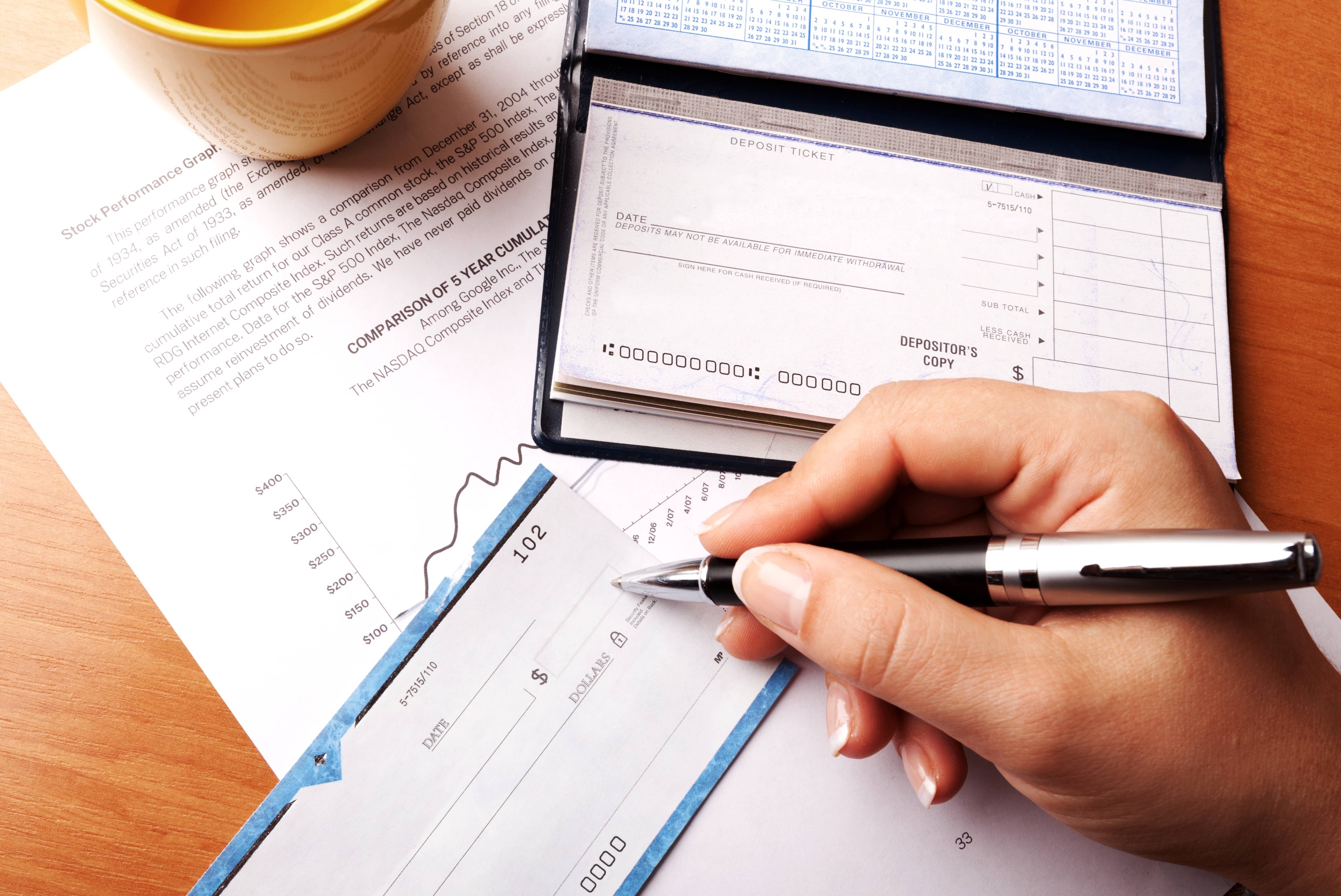 Smart Check Background